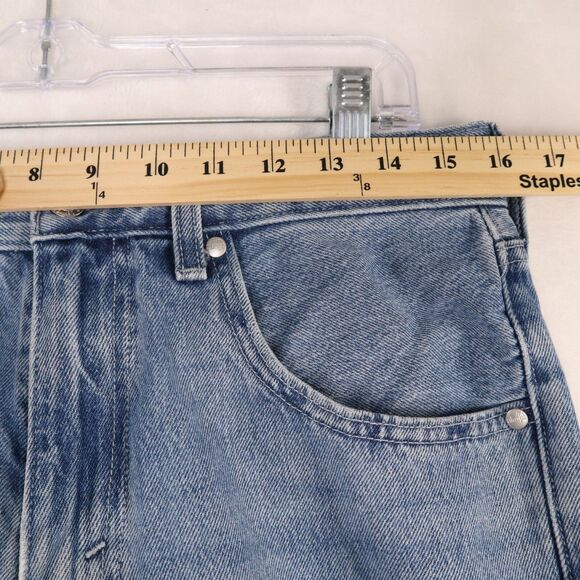 Vintage Levis SilverTab Jeans Men's 31x28 Blue Loose Fit Baggy Denim 90's Y2K - Picture 10 of 12